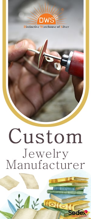 Custom Jewelry Manufacturer